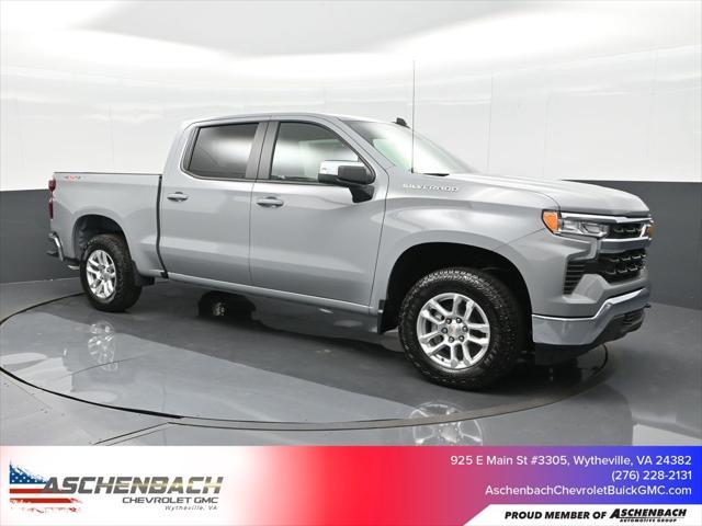 new 2024 Chevrolet Silverado 1500 car, priced at $50,746