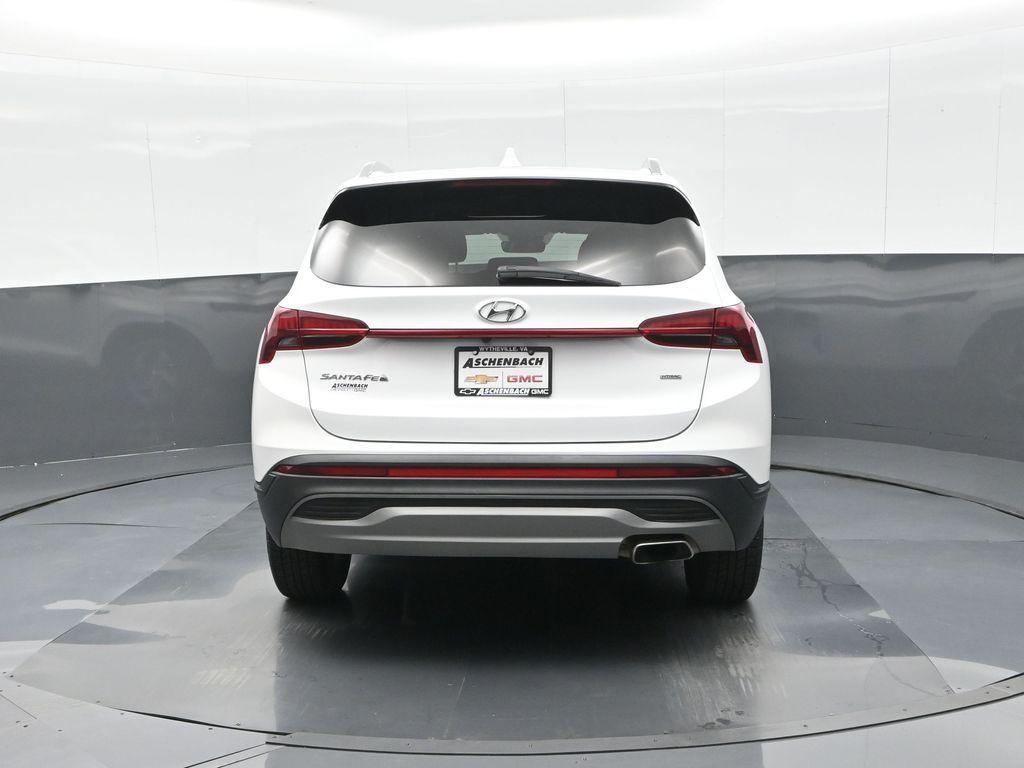 used 2023 Hyundai Santa Fe car, priced at $24,998