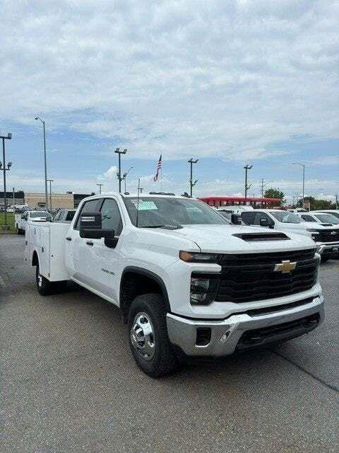 new 2024 Chevrolet Silverado 3500 car, priced at $68,197