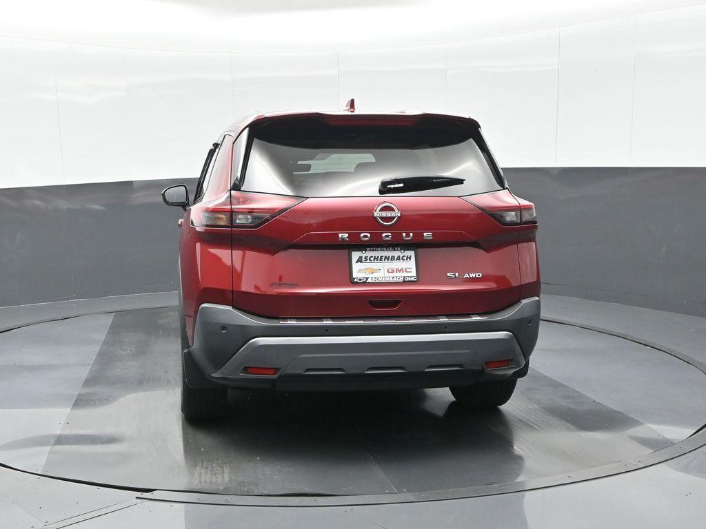 used 2022 Nissan Rogue car, priced at $27,450