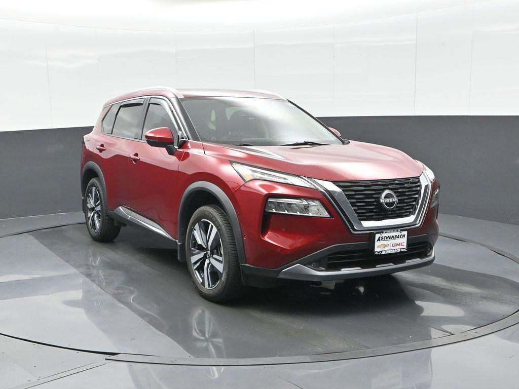 used 2022 Nissan Rogue car, priced at $27,450