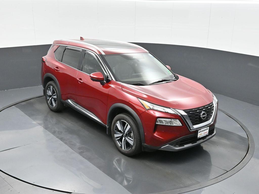 used 2022 Nissan Rogue car, priced at $27,450