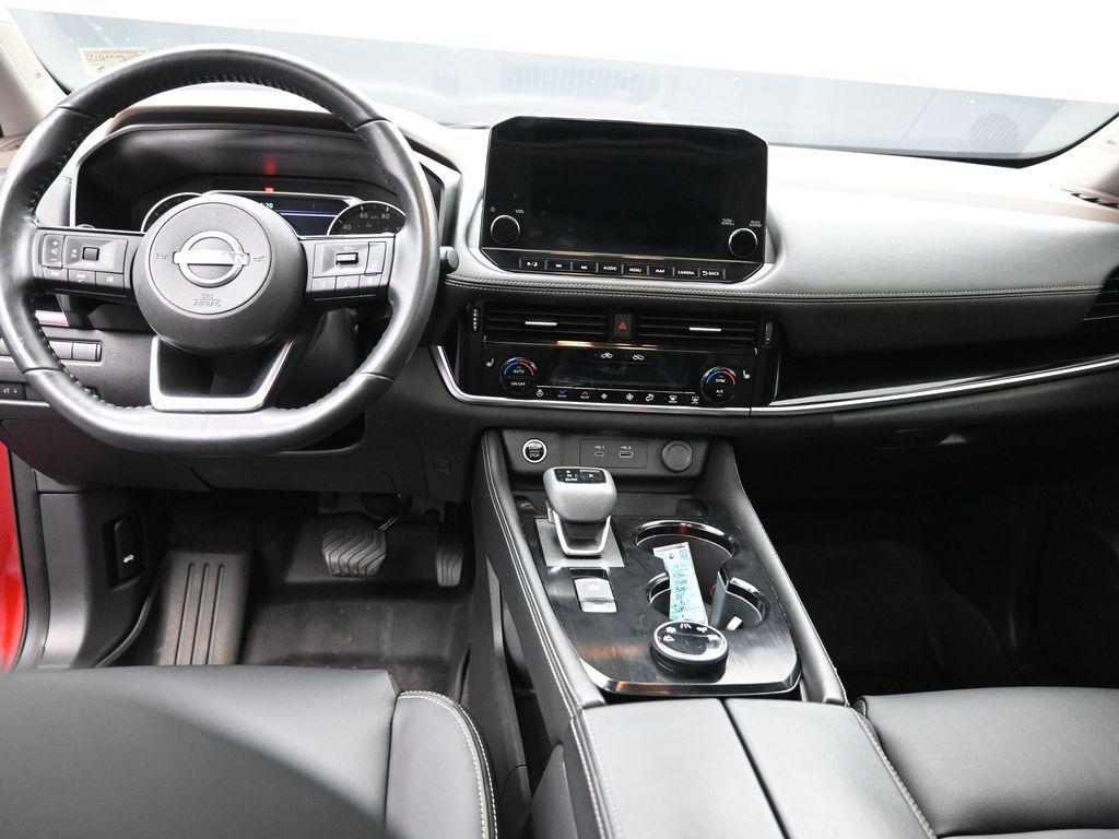 used 2022 Nissan Rogue car, priced at $27,450