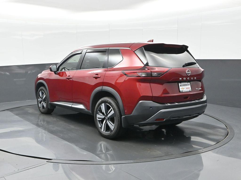 used 2022 Nissan Rogue car, priced at $27,450