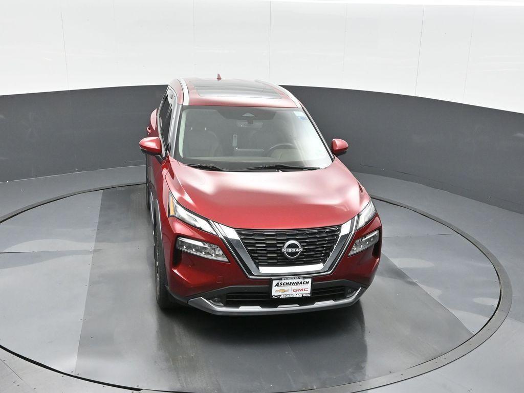 used 2022 Nissan Rogue car, priced at $27,450
