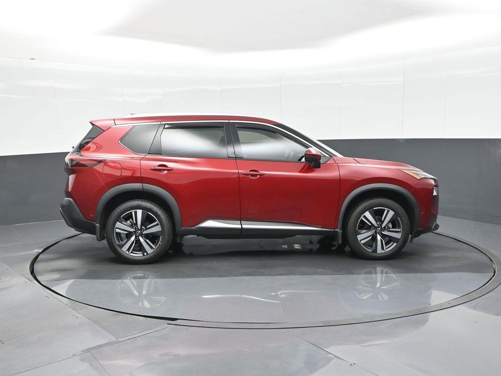 used 2022 Nissan Rogue car, priced at $27,450