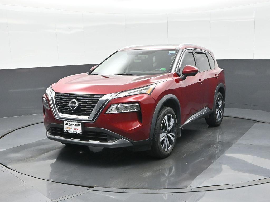 used 2022 Nissan Rogue car, priced at $27,450