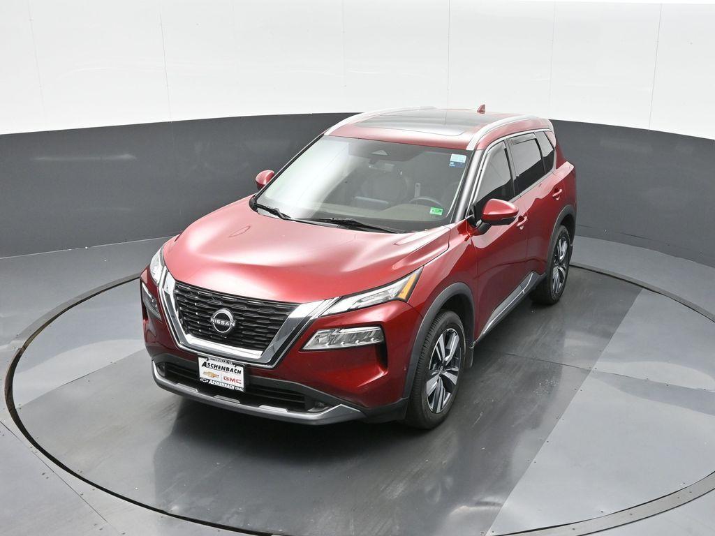 used 2022 Nissan Rogue car, priced at $27,450
