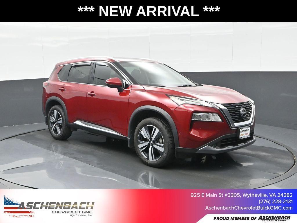 used 2022 Nissan Rogue car, priced at $27,450