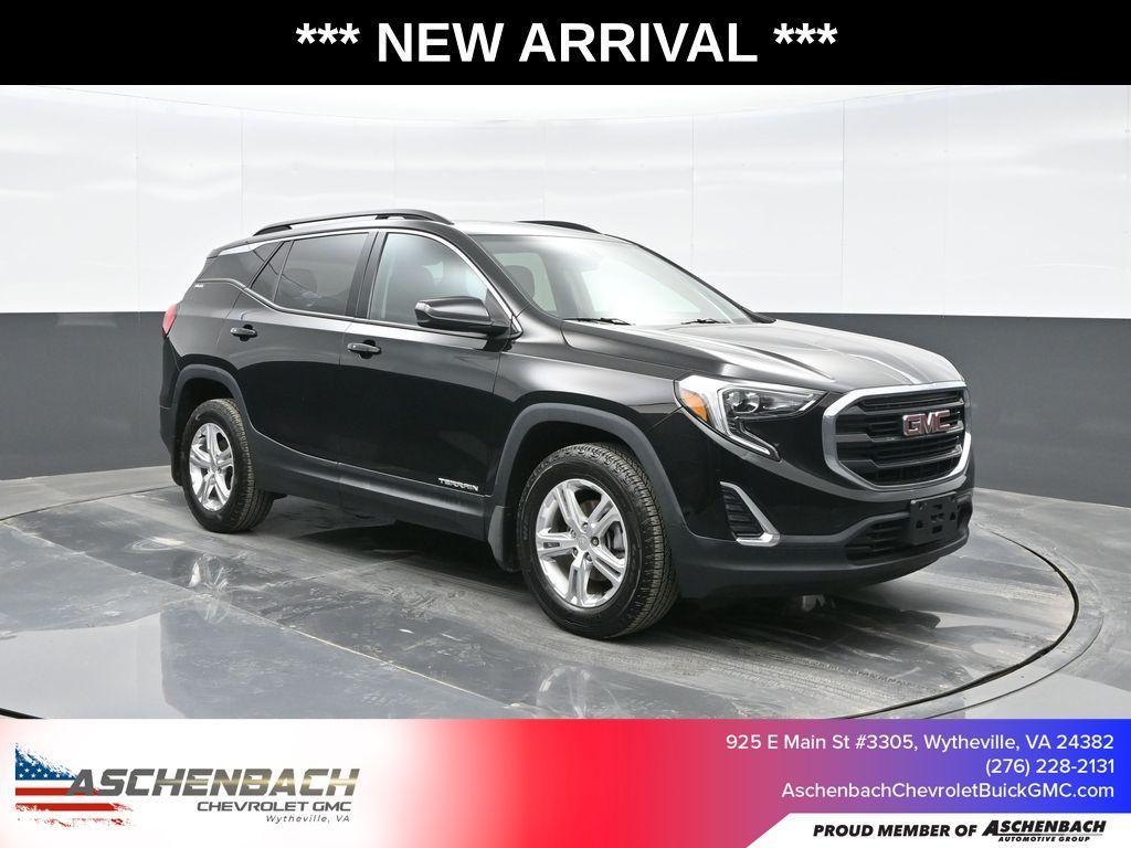 used 2019 GMC Terrain car, priced at $18,677