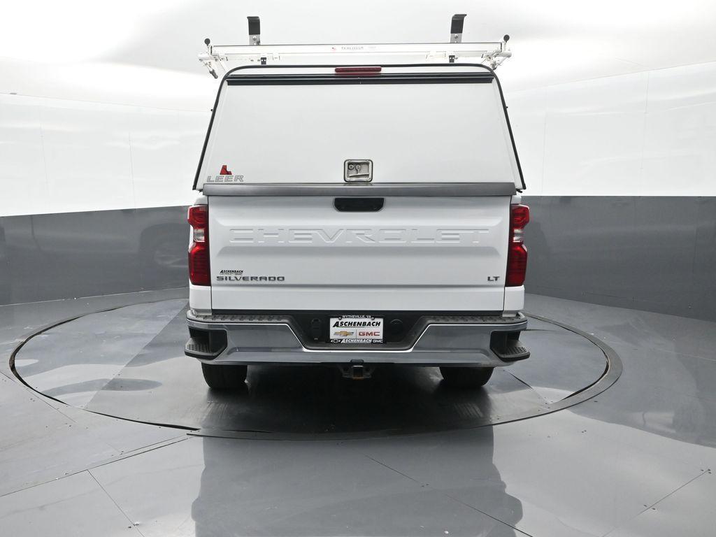 used 2022 Chevrolet Silverado 1500 car, priced at $39,237