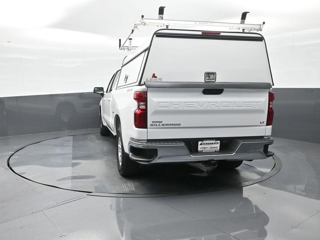 used 2022 Chevrolet Silverado 1500 car, priced at $39,237