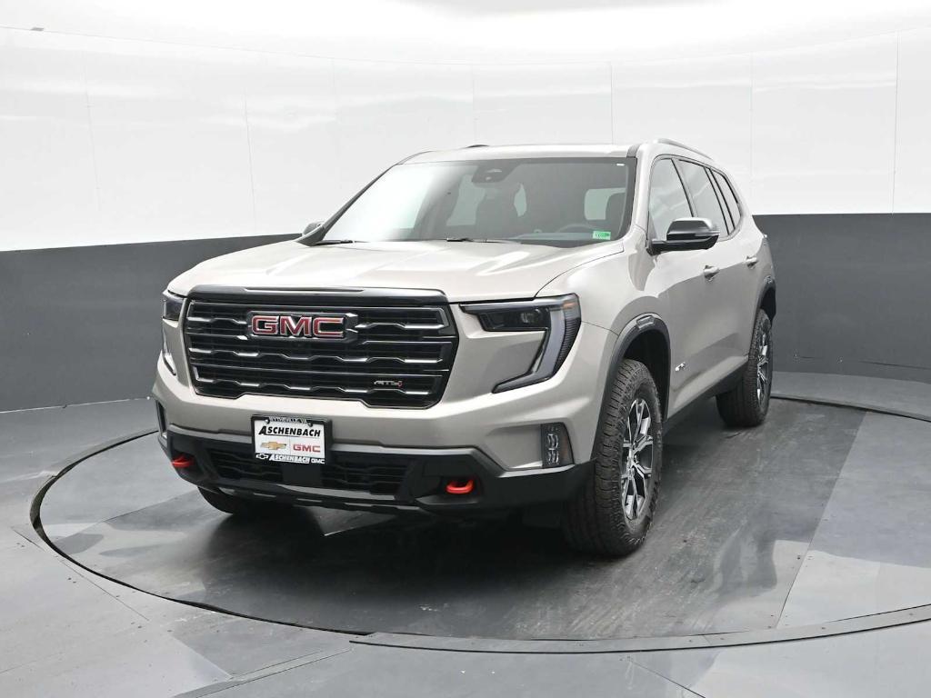 new 2026 GMC Acadia car, priced at $57,340