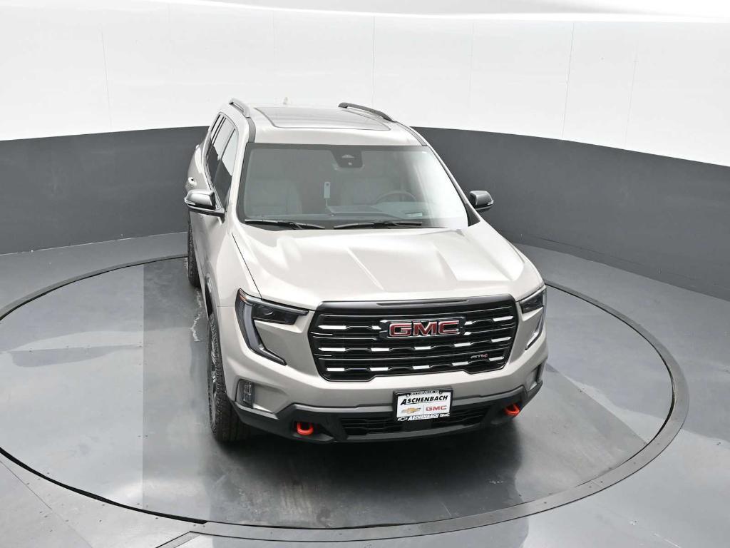 new 2026 GMC Acadia car, priced at $57,340