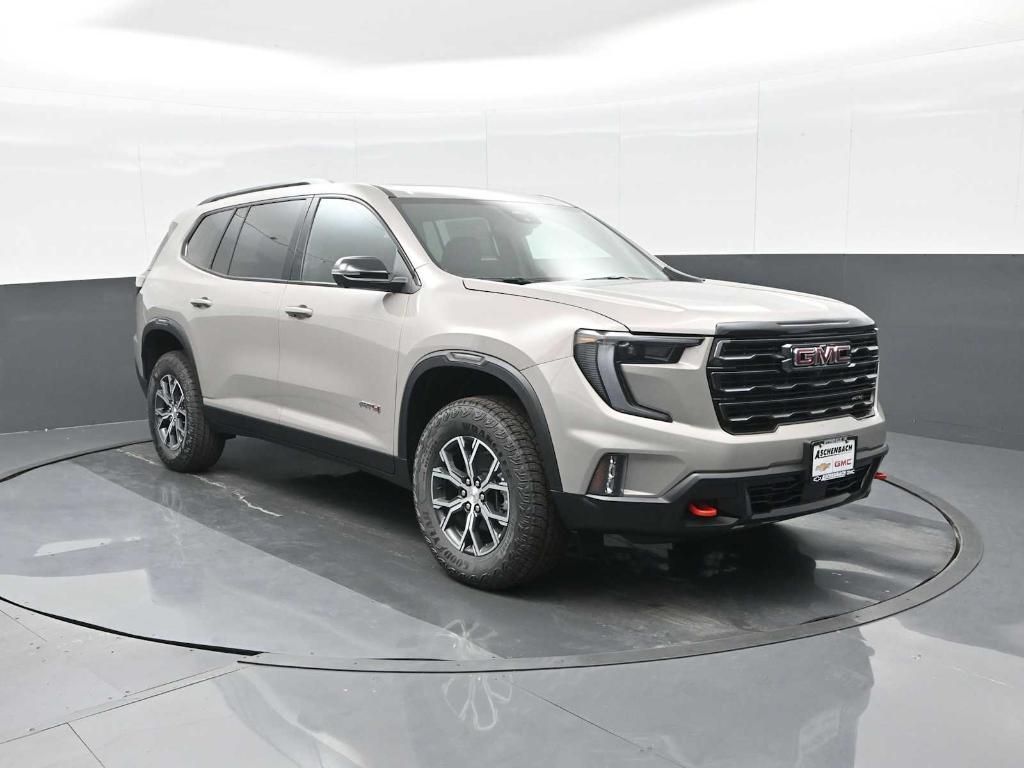 new 2026 GMC Acadia car, priced at $57,340