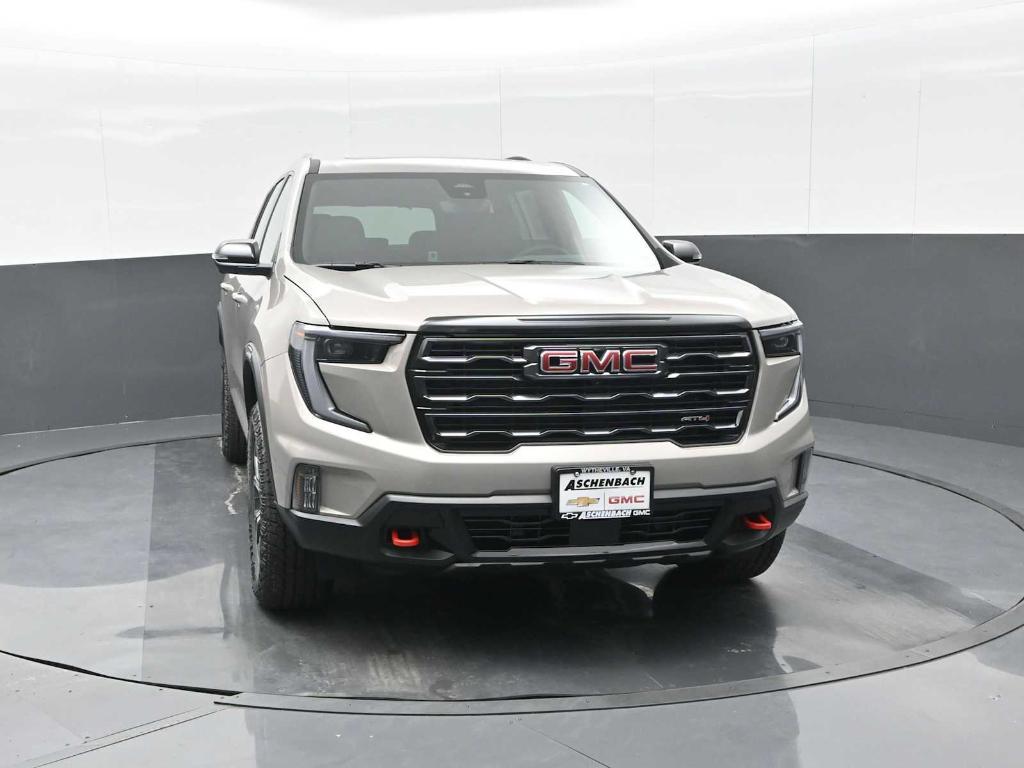 new 2026 GMC Acadia car, priced at $57,340
