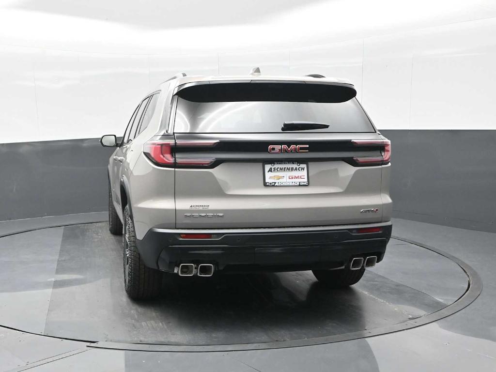 new 2026 GMC Acadia car, priced at $57,340