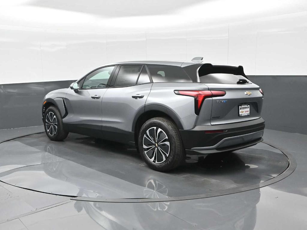 new 2025 Chevrolet Blazer EV car, priced at $45,095