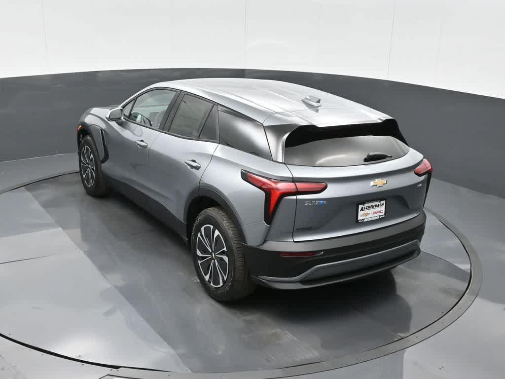 new 2025 Chevrolet Blazer EV car, priced at $44,945