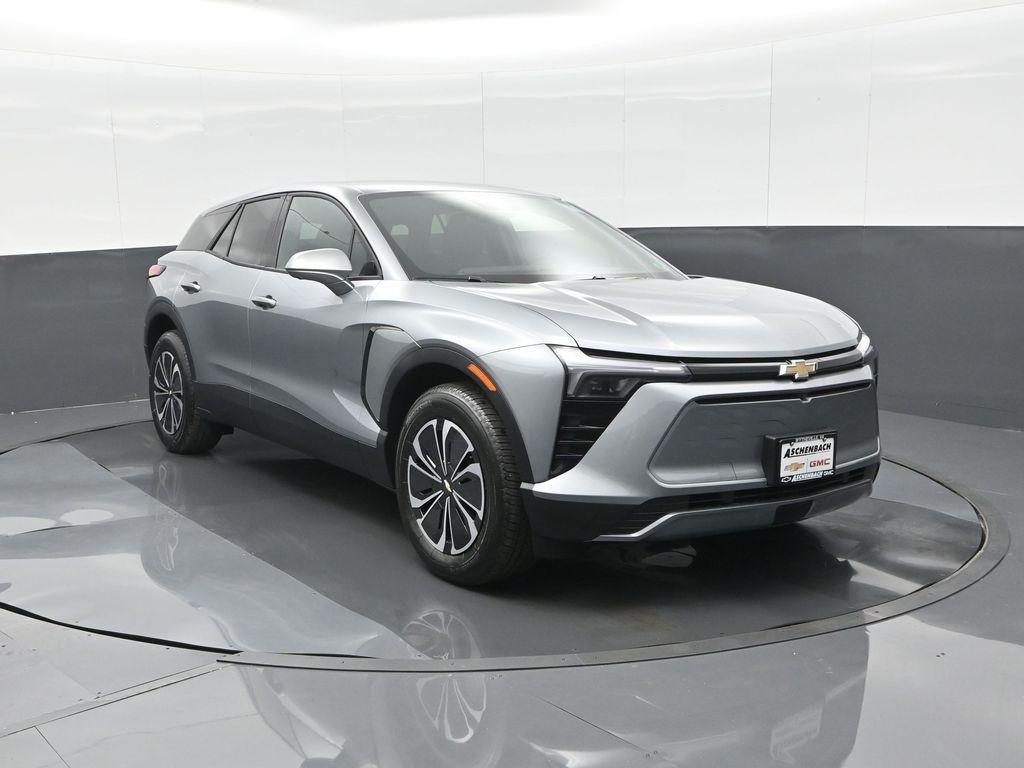 new 2025 Chevrolet Blazer EV car, priced at $45,095