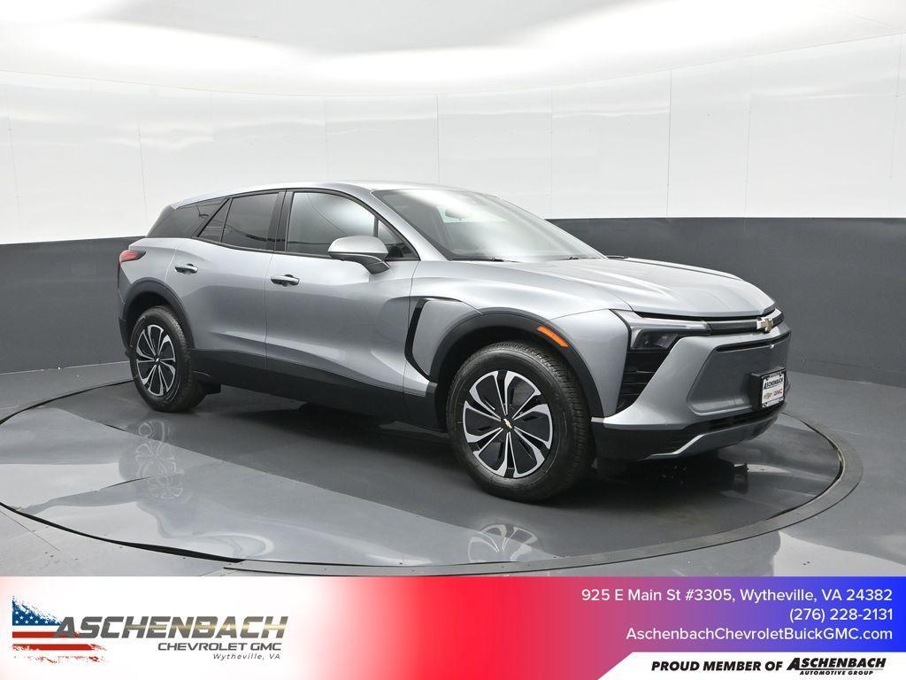 new 2025 Chevrolet Blazer EV car, priced at $45,095