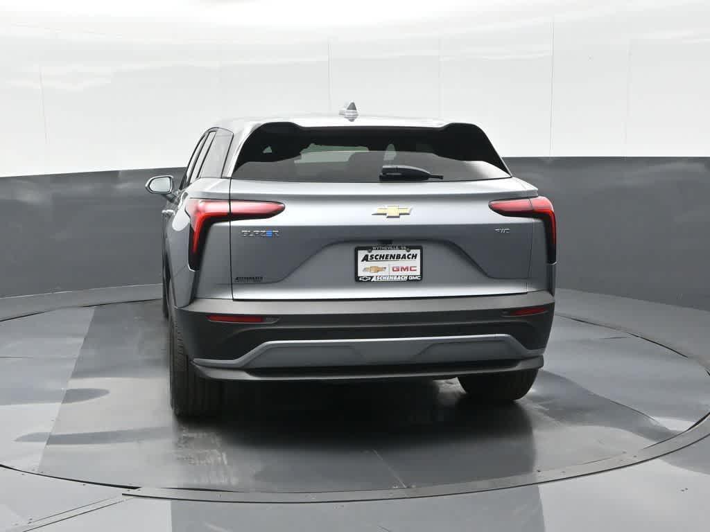 new 2025 Chevrolet Blazer EV car, priced at $44,945