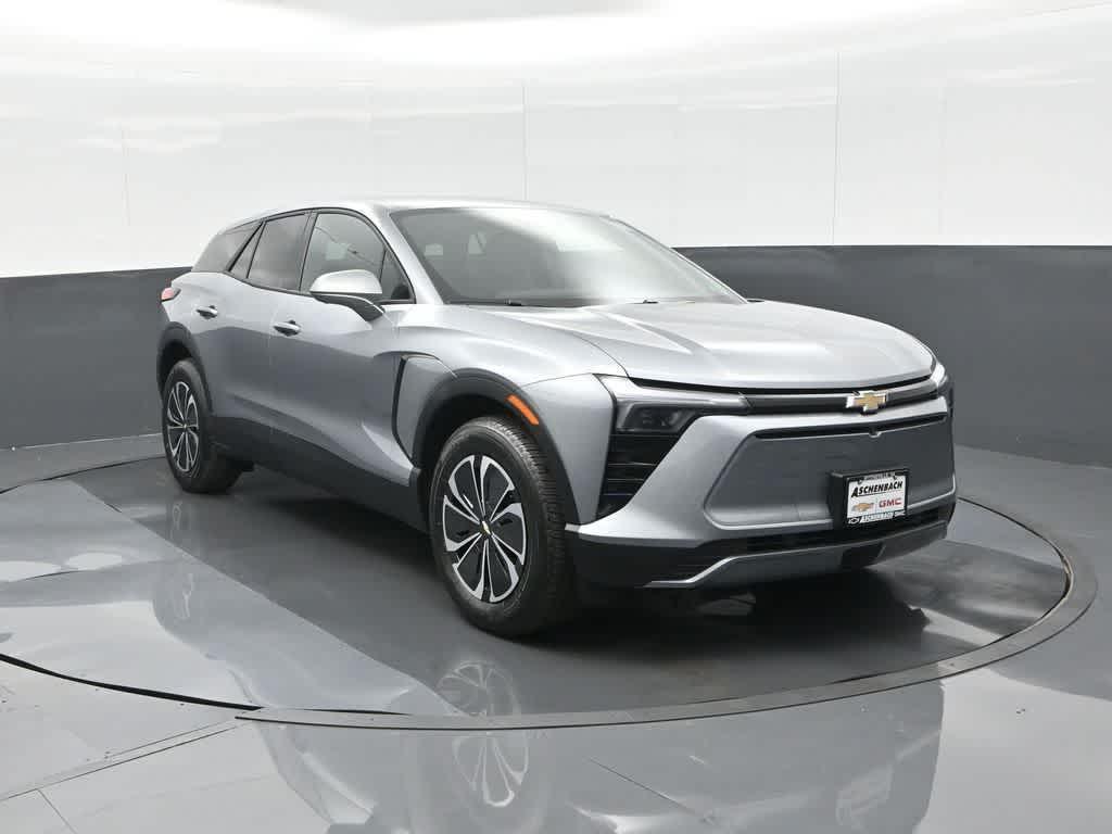 new 2025 Chevrolet Blazer EV car, priced at $44,945