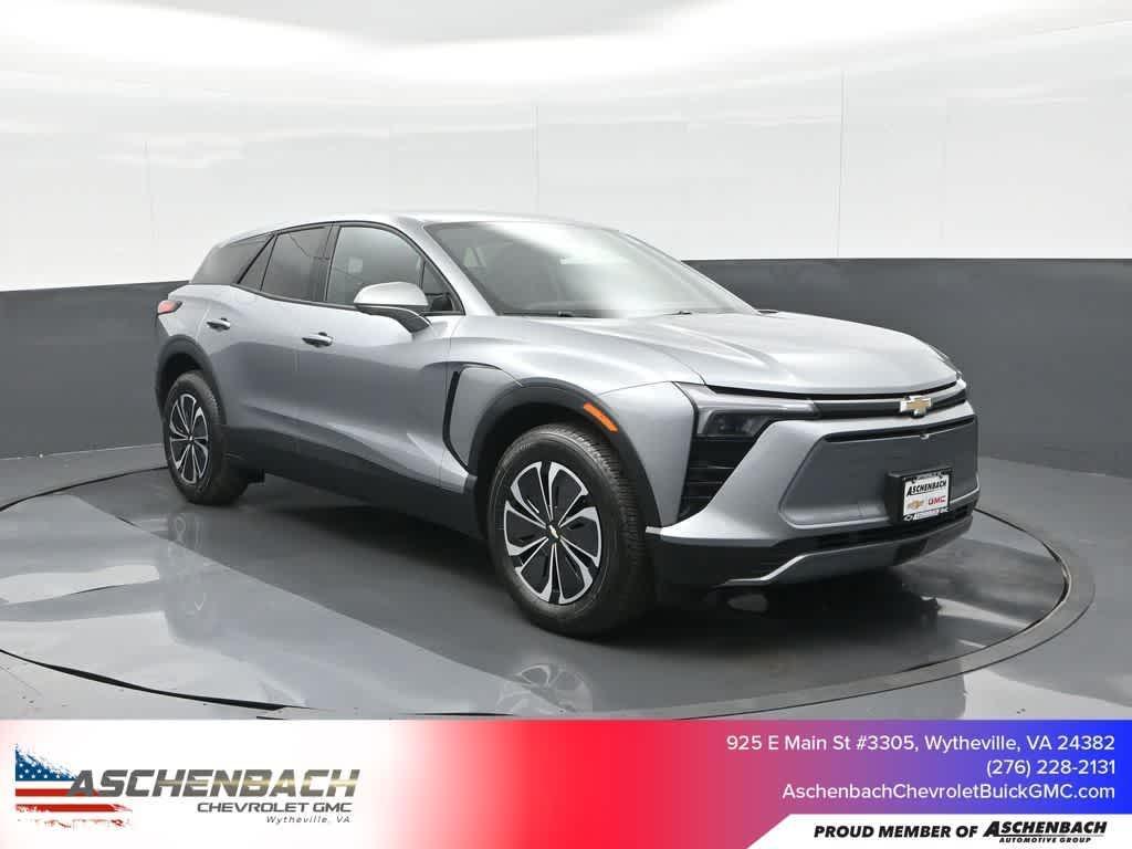 new 2025 Chevrolet Blazer EV car, priced at $44,945