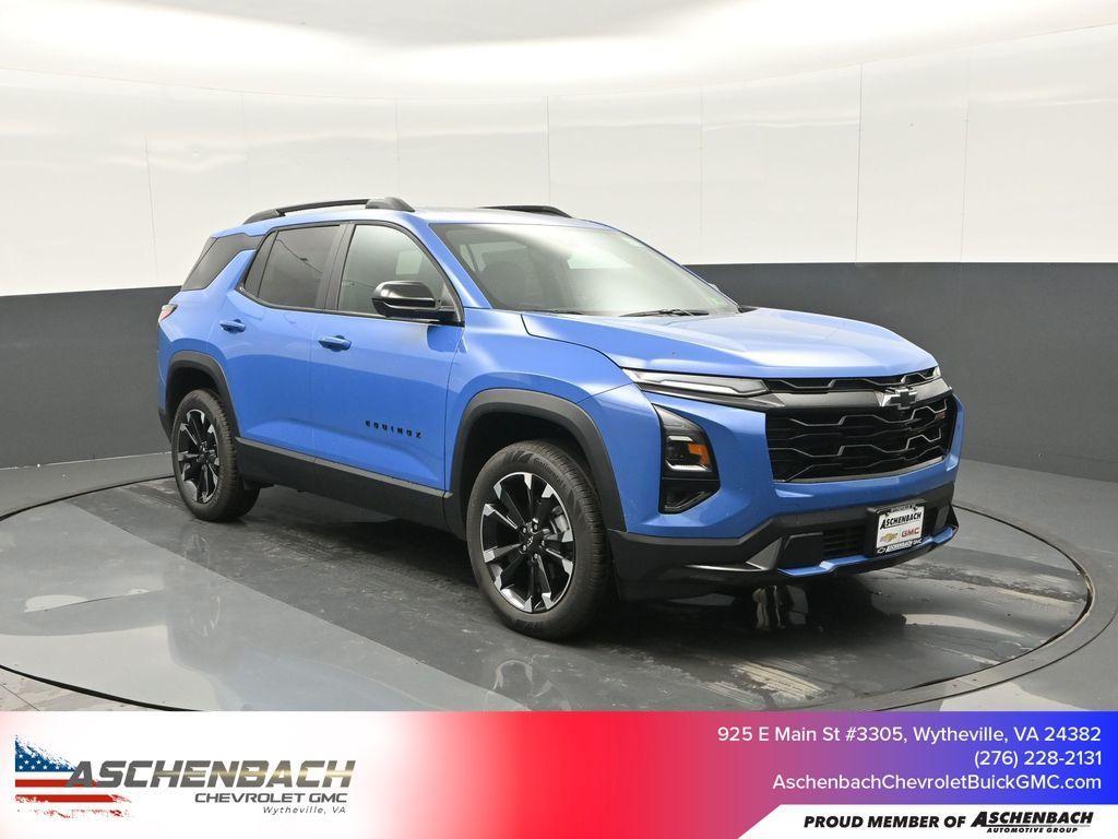 new 2026 Chevrolet Equinox car, priced at $36,973