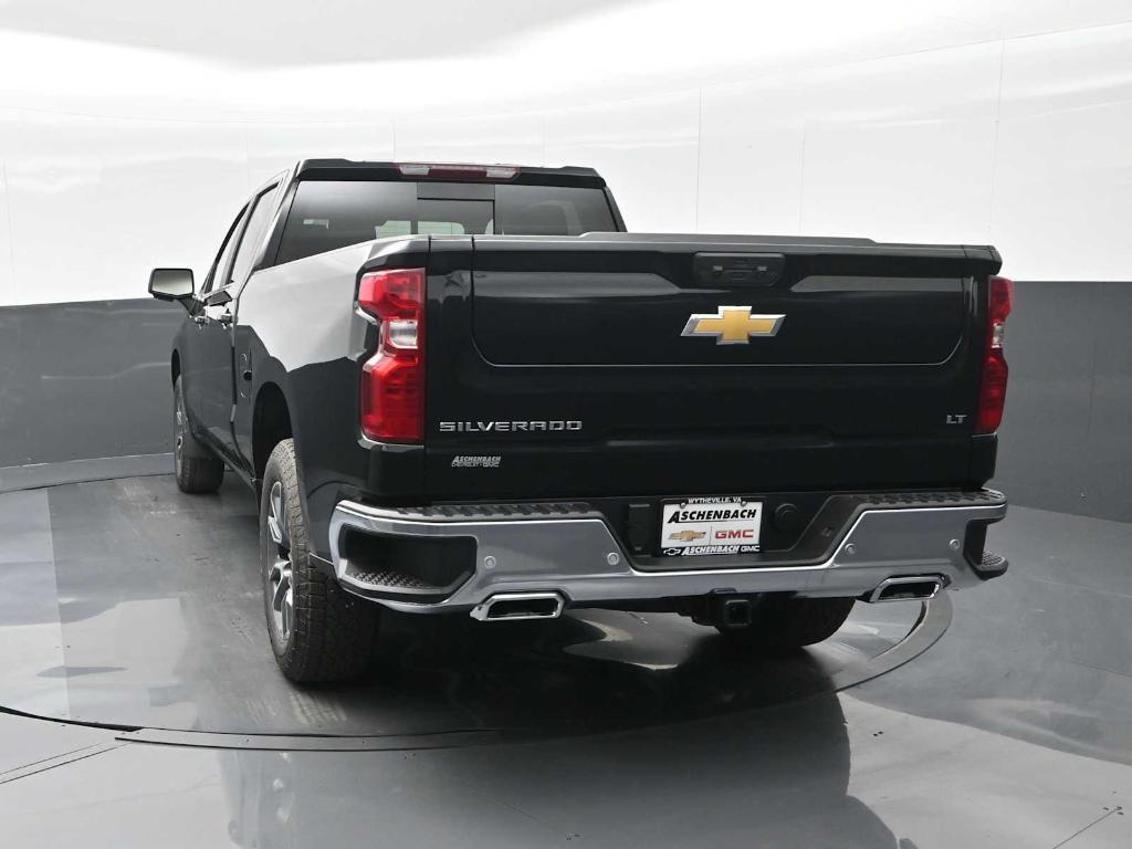 new 2026 Chevrolet Silverado 1500 car, priced at $59,876