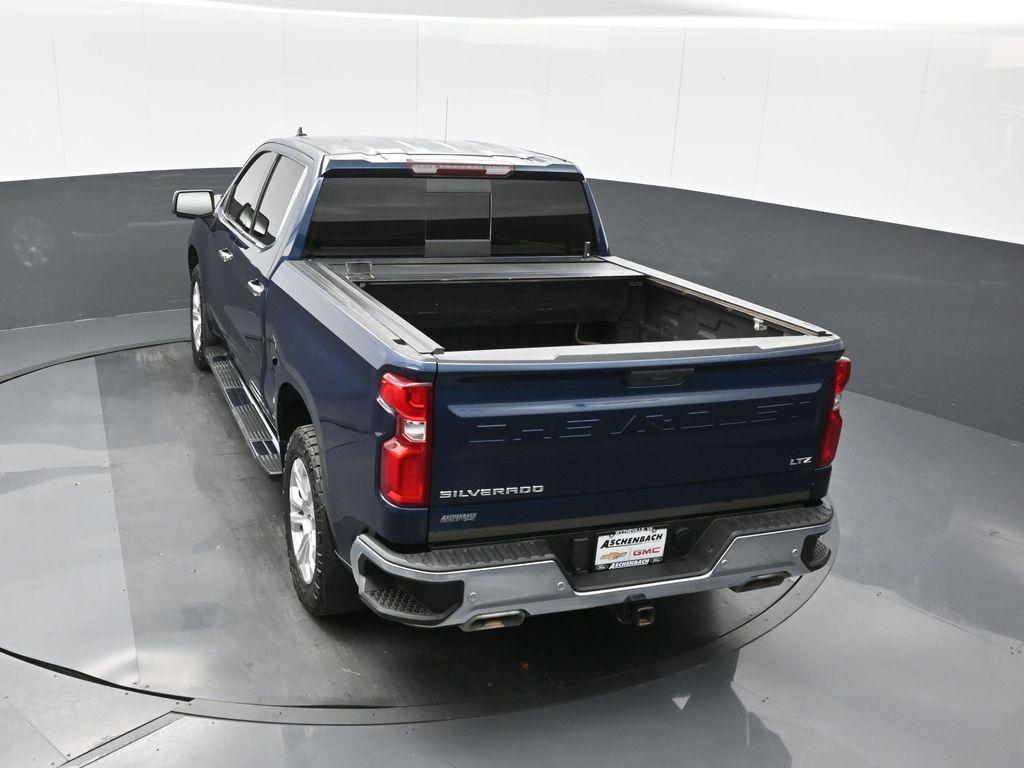used 2023 Chevrolet Silverado 1500 car, priced at $39,397