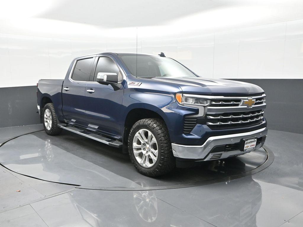 used 2023 Chevrolet Silverado 1500 car, priced at $39,397