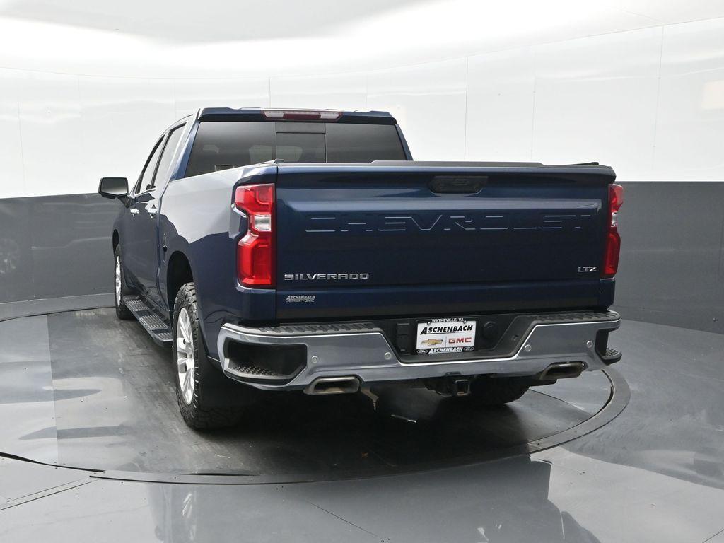 used 2023 Chevrolet Silverado 1500 car, priced at $39,397