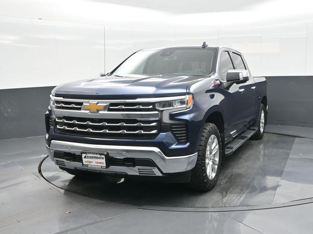 used 2023 Chevrolet Silverado 1500 car, priced at $39,397