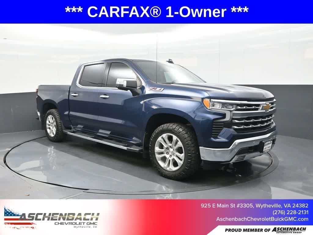 used 2023 Chevrolet Silverado 1500 car, priced at $40,998