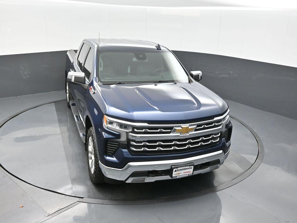 used 2023 Chevrolet Silverado 1500 car, priced at $39,397