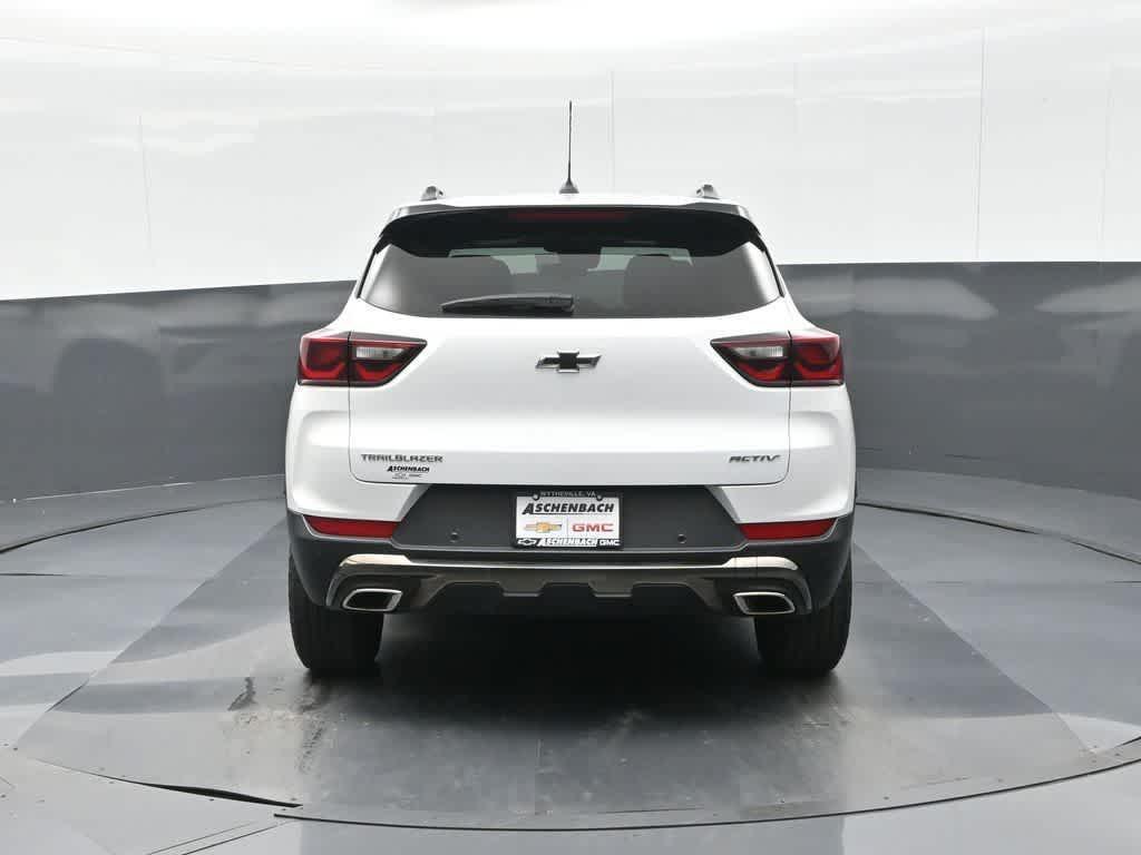 used 2024 Chevrolet TrailBlazer car, priced at $24,490
