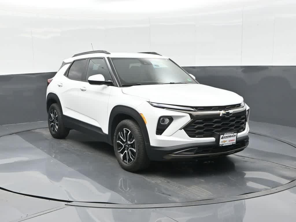 used 2024 Chevrolet TrailBlazer car, priced at $24,490
