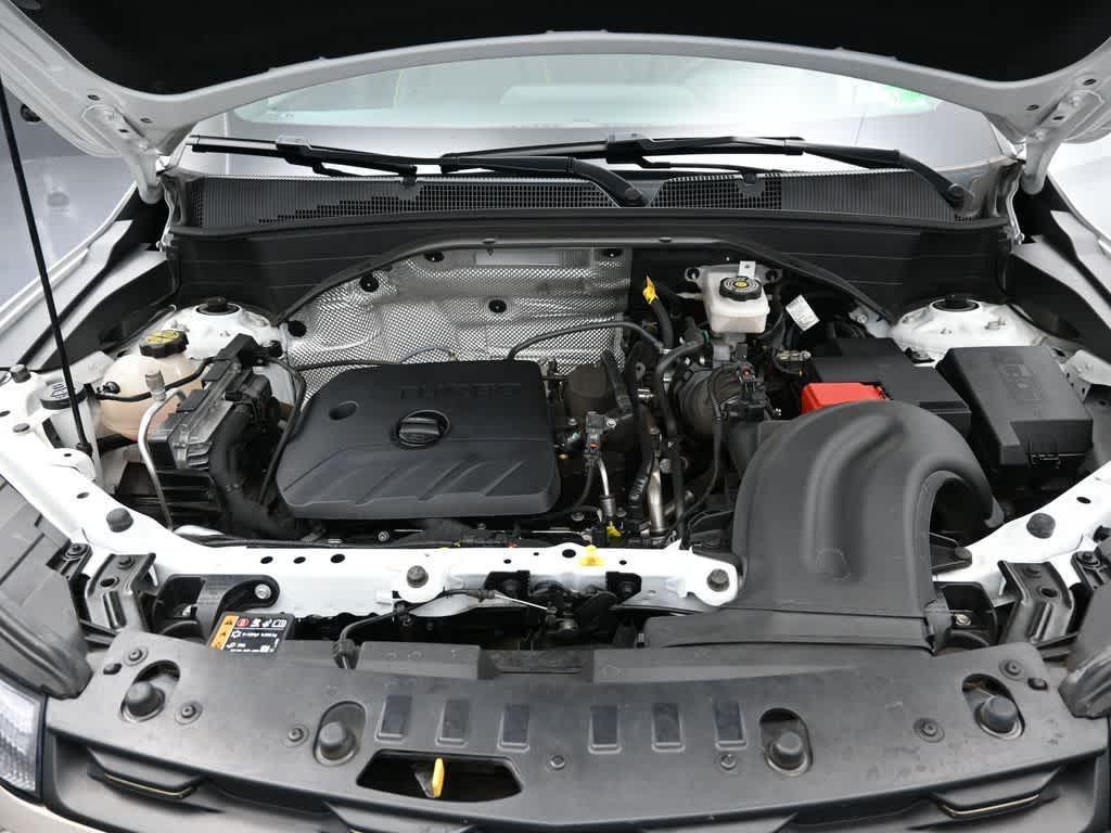 used 2024 Chevrolet TrailBlazer car, priced at $24,490