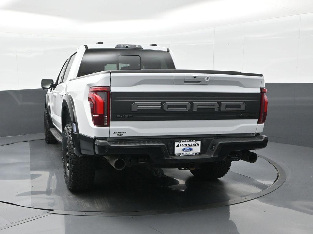used 2024 Ford F-150 car, priced at $78,123