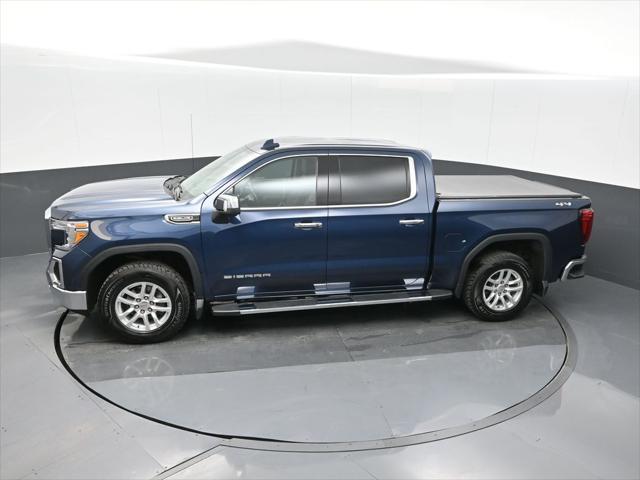 used 2021 GMC Sierra 1500 car, priced at $43,826