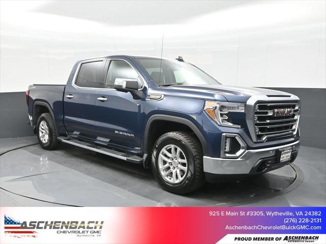 used 2021 GMC Sierra 1500 car, priced at $43,826