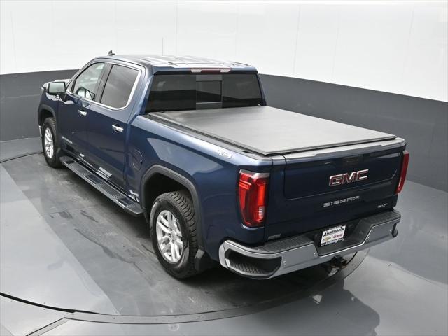 used 2021 GMC Sierra 1500 car, priced at $43,826