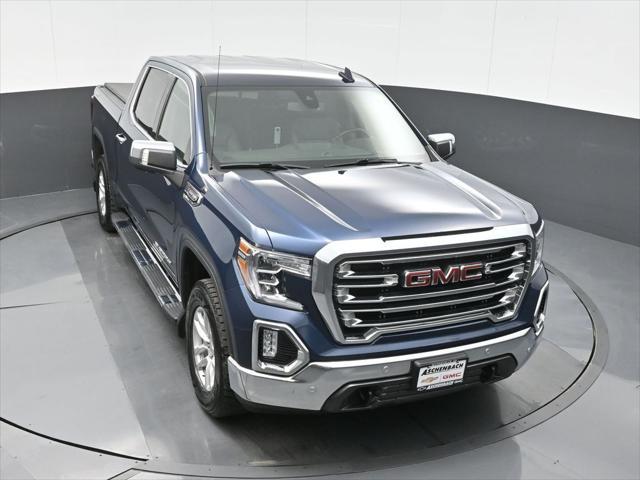 used 2021 GMC Sierra 1500 car, priced at $43,826