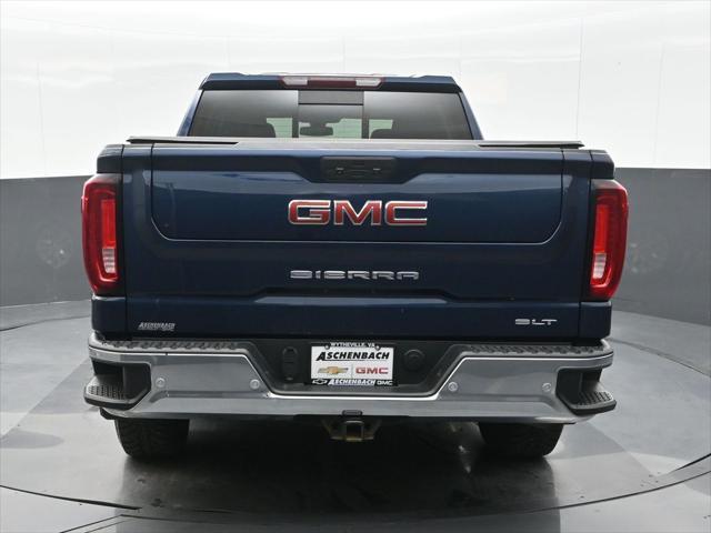 used 2021 GMC Sierra 1500 car, priced at $43,826