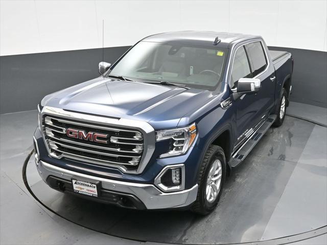 used 2021 GMC Sierra 1500 car, priced at $43,826