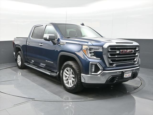 used 2021 GMC Sierra 1500 car, priced at $43,826