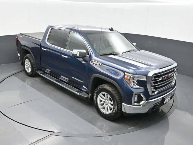 used 2021 GMC Sierra 1500 car, priced at $43,826