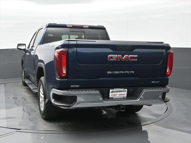 used 2021 GMC Sierra 1500 car, priced at $43,826