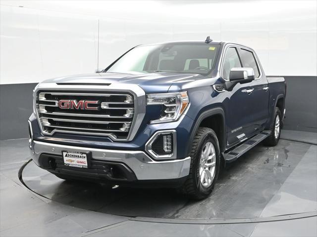 used 2021 GMC Sierra 1500 car, priced at $43,826